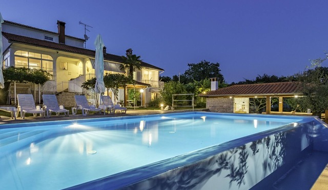 Apartments with swimming pools, large garden