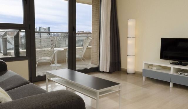ApartUP Blue Opera View