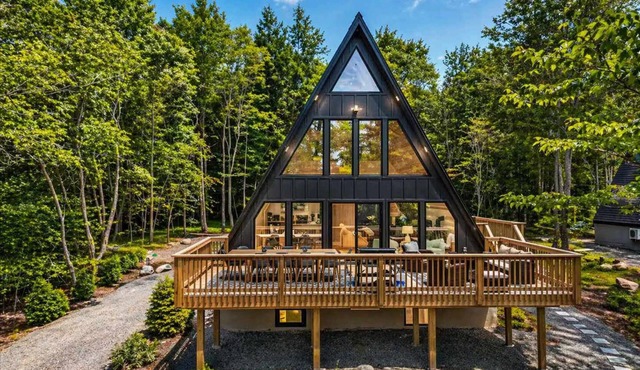 Apex A-Frame | Lake Access | Hot Tub | Fire Pit