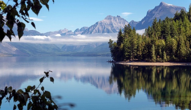 Apgar House- Located inside Glacier National Park!