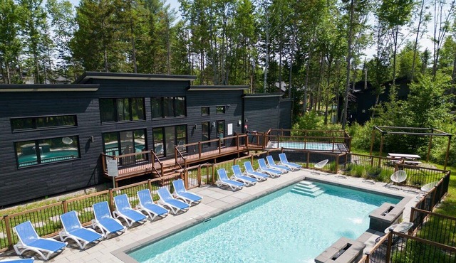 Apogée | luxe | spa privé en forêt