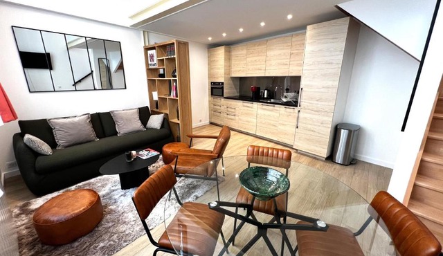 Apollinaire Luxury Loft - AC - Ideal Location - Peaceful