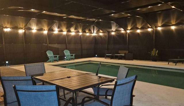 Apollo Beach pool home fun & games