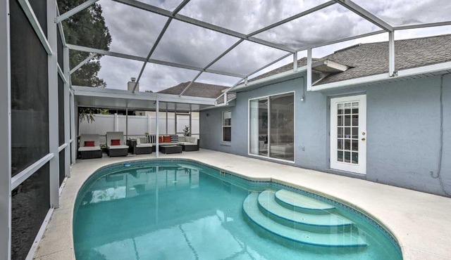 Apopka Single-Story Home with Private Lanai and Pool!