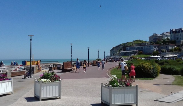 APP 113 M2 brand new 12 km from Veules les Roses