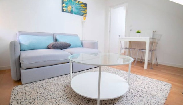 App* 2/3 pers "Nuage" ☁️ Air-conditioned with garden