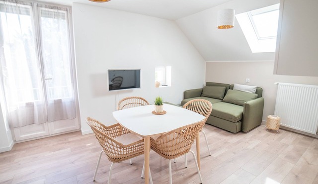 App* 2/4 pers "Nature", air-conditioned with garden