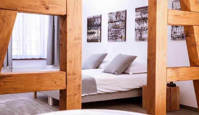 App'Art - Le T *, Appart. 4 people in Kaysersberg - 2 bedrooms, sauna