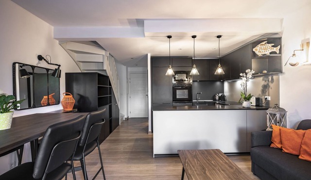 App. Cala Sultana Duplex 70m² 150 m from the beach of Santa Giulia-Porto-Vecchio