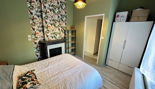 Appartement de Plein Pieds Dans une Maison de Maître Piscine Jacuzzi Extérieur