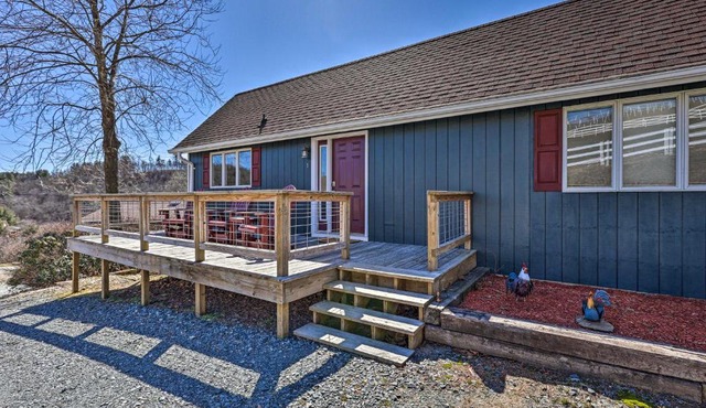 Appalachian Boone Horse Ranch Retreat with Mtn Views