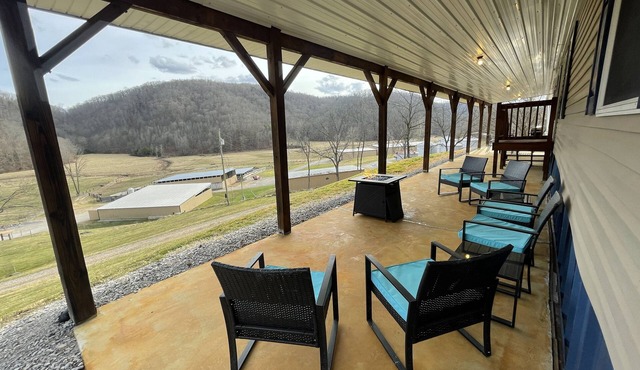 Appalachian country views and hikes.