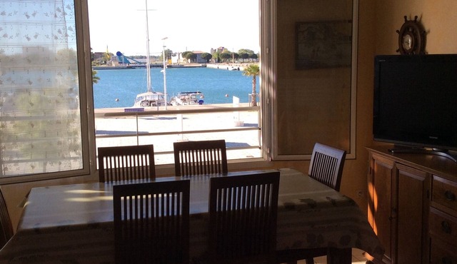 Appartement T2 Avec vue sur le Port