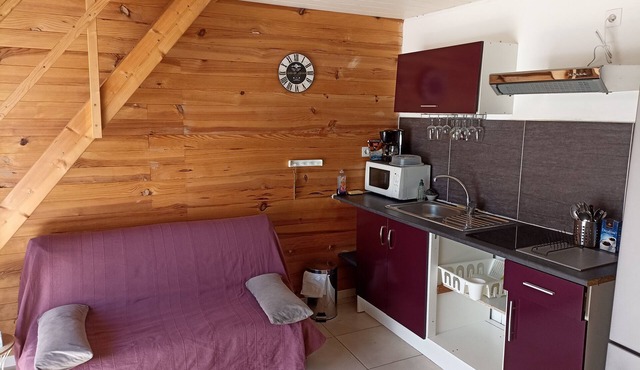 Appartement Cosy/maison en Bois/Sud de la France
