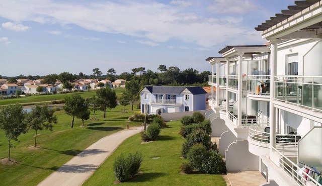 Appartement équipé sur le terrain de Golf !