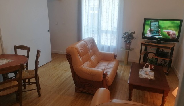 Apparemment 2 Chambres au Centre-ville