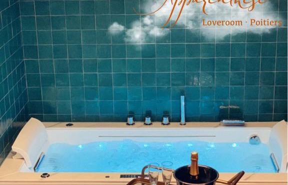 Apparenthèse Love Room Jacuzzi Sauna