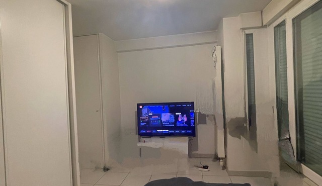 Apparently 8min to the center of Paris metro 14 direct