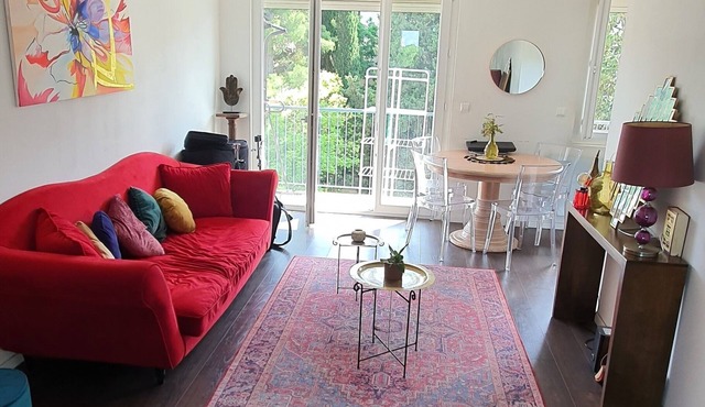 Apparently in the center of Montpellier ☀️