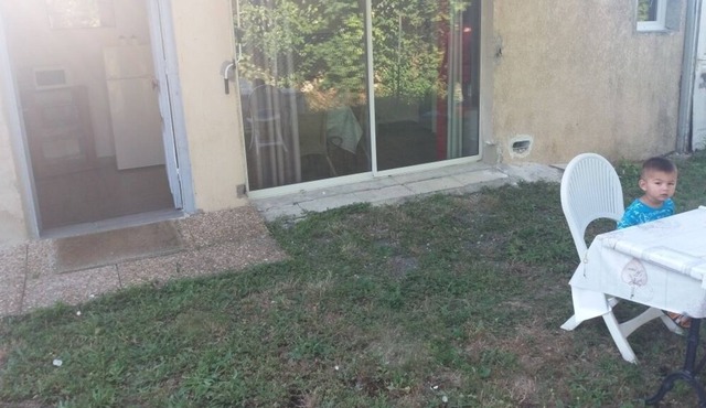 Apparently independent with garden