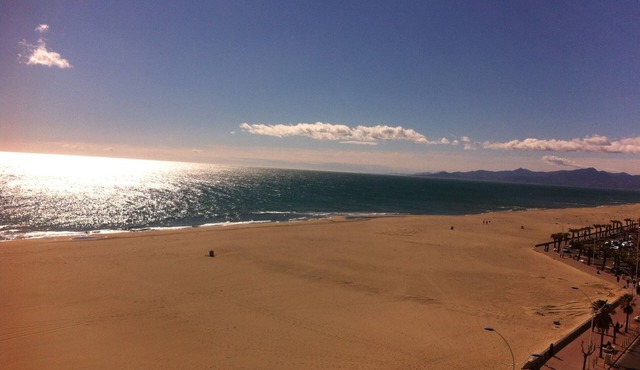 Appart' à la Mer Breathtaking view - 7th floor - Elevator - Free WiFi - Private parking