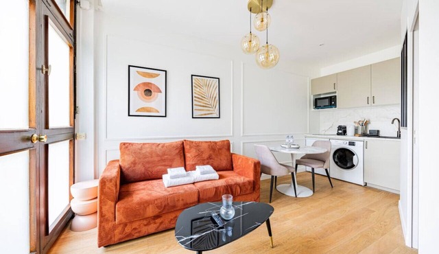 Appart 1 chambre#Tour Eiffel#Champ de Mars#Paris 7