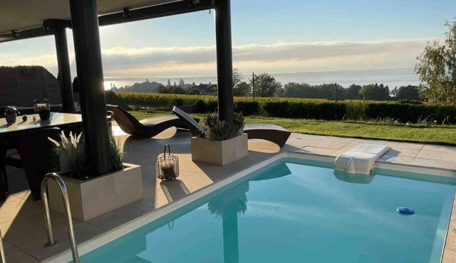 Appart 100m² à 10 min à pied de la plage de Rolle