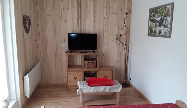 Appart 12 in a mountain village: nature and relaxation in Meije country