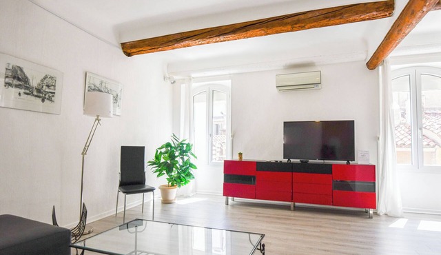 Appart 2 ch A/C proche Cours Julien & Vieux-Port