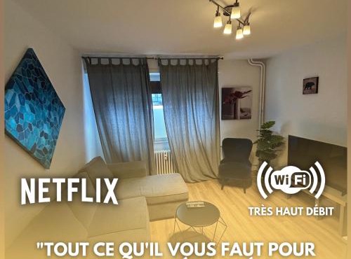 Appart 2 ch - Centre - Idéal famille - Strasbnb