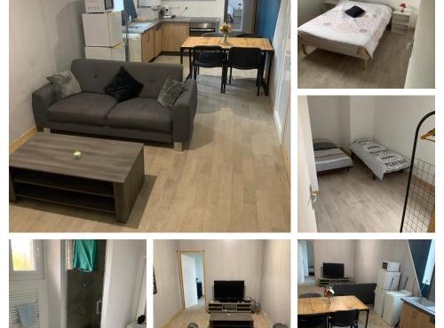 Appart 2 chambre proche rivière et centre