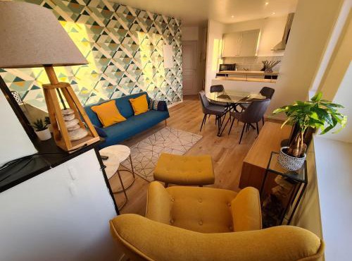 Appart 2 Cosy Annœullin - Proche toutes commodités