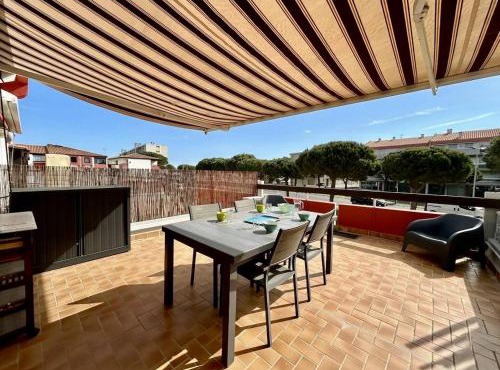 Appart 2 pièces cabine 3 couchages ST CYPRIEN PLAGE SC510-03A