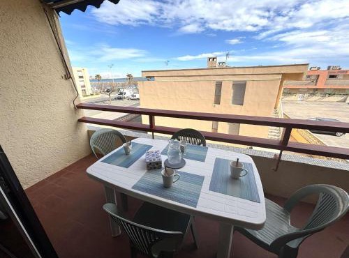 Appart 2 pièces Cabine PORT LA NOUVELLE PN590-022