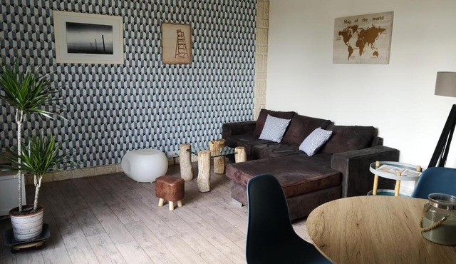 Appart 2ch Jardin,proche Walygator-Aqualand-Monky