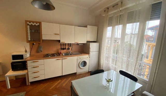 Appart 3/4 Pers à 12 min a Pieds du Centre Ville et Plages