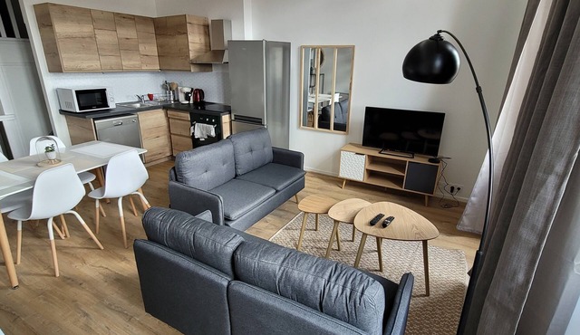 Appart' 3 chambres 3 sdb centre-ville St Etienne