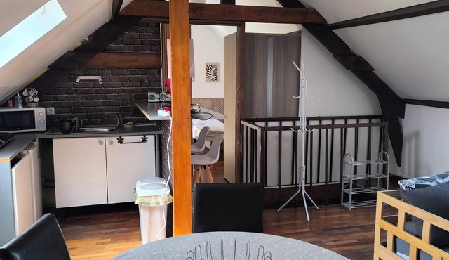 Appart 3 located 100m from the beach