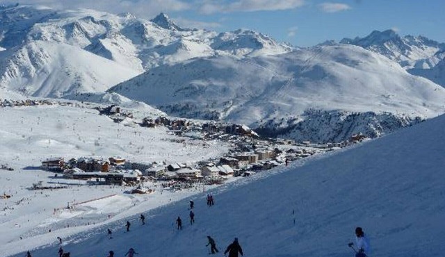 Appart 4/6 people, near chairlift, facing south superb view