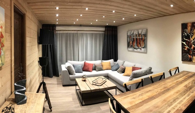 Appart 4* Haut de station. Bright and spacious. Quiet residence