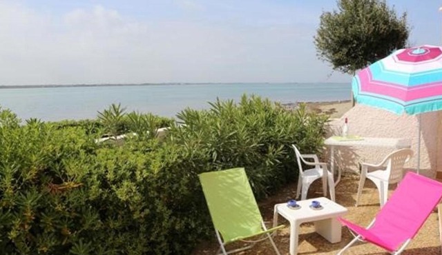 Appart 4 pièces, 8 pers, piscine, tennis, parking inclus - Port Barcarès - FR-1-195-58