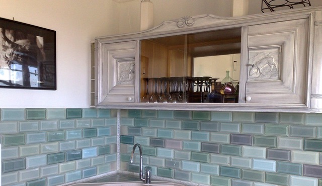 Appart 4 * sea view and private garden (GR34 at 800m)