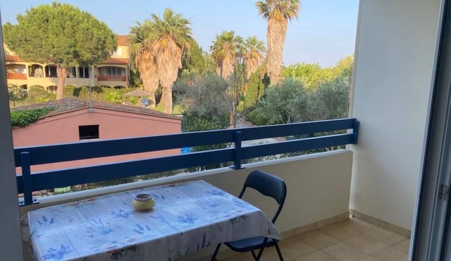 Appart 42m2 Canet en Roussillon Malibu Village