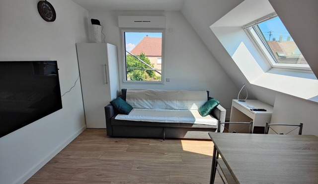 Appart 48 m², Strasbourg Centre à 15 min de Train
