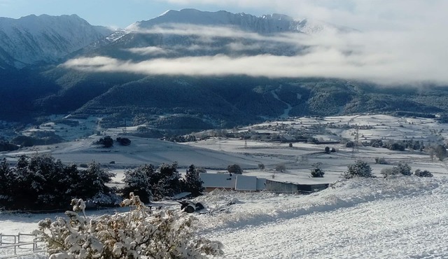 Appart 50m²/for 6 people in La llagonne/panoramic mountain view