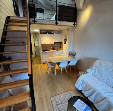 Appart 6-8 pers le bel alpe