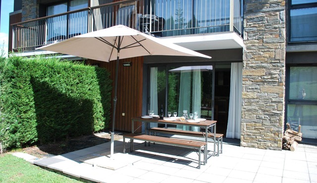 APPART 6 PERS 3CHAMBRES JARDIN ET PISCINE CHAUFFEE