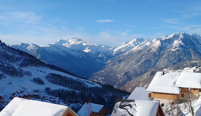 Appart 6 pers/South exposure/basement parking/St François Longchamp 1650