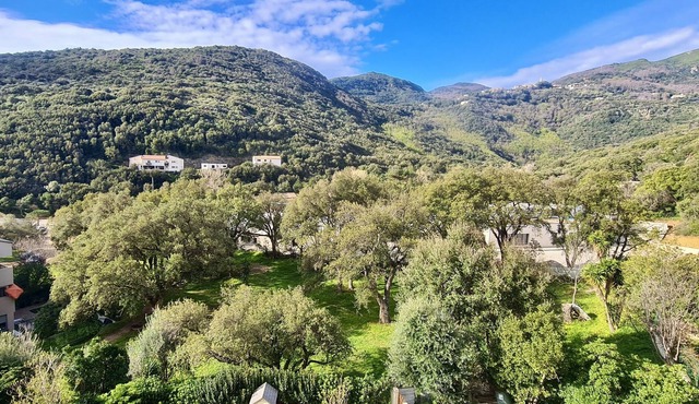 Appart. 6 Pers. vue Mer/montagne