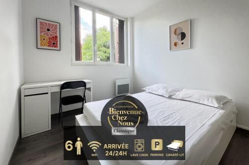 Appart 6 personnes Aubiere